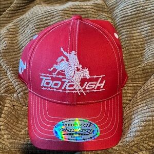 Red Kids Cowboy Hat